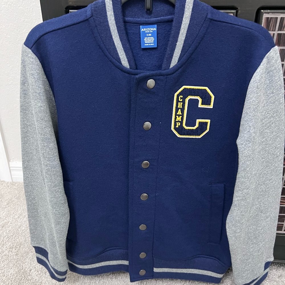 Youth Varsity Fleece Jacket
